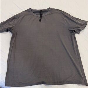 lululemon athletica Charcoal Short Sleeve Tee